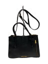 【中古】MIU MIU◆マドラス/2WAY/ショルダーバッグ/--/BLK【バッグ】