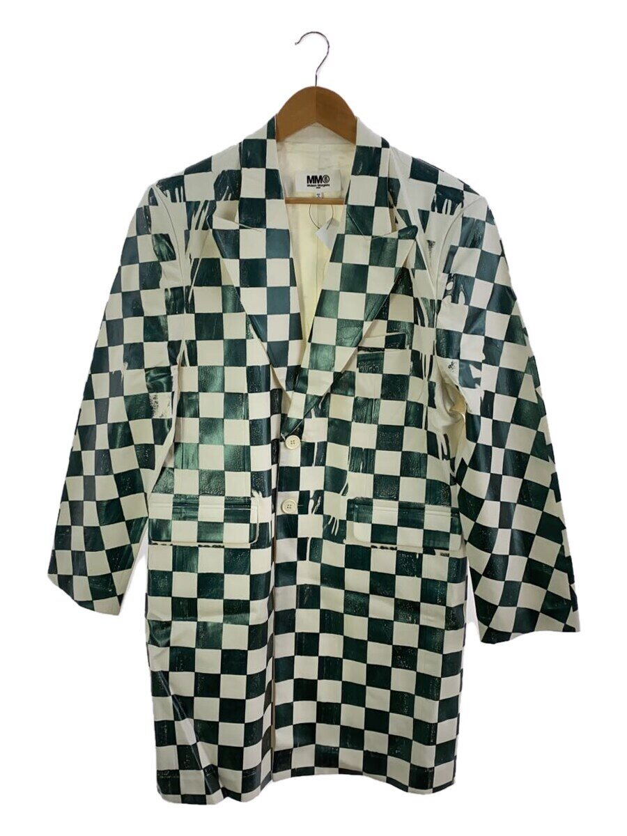 【MM6 MAISON MARGIELA】袖レイヤー チェック柄 コート 楽天市場】mm6(柄チェック)(コート・ジャケット|レディース