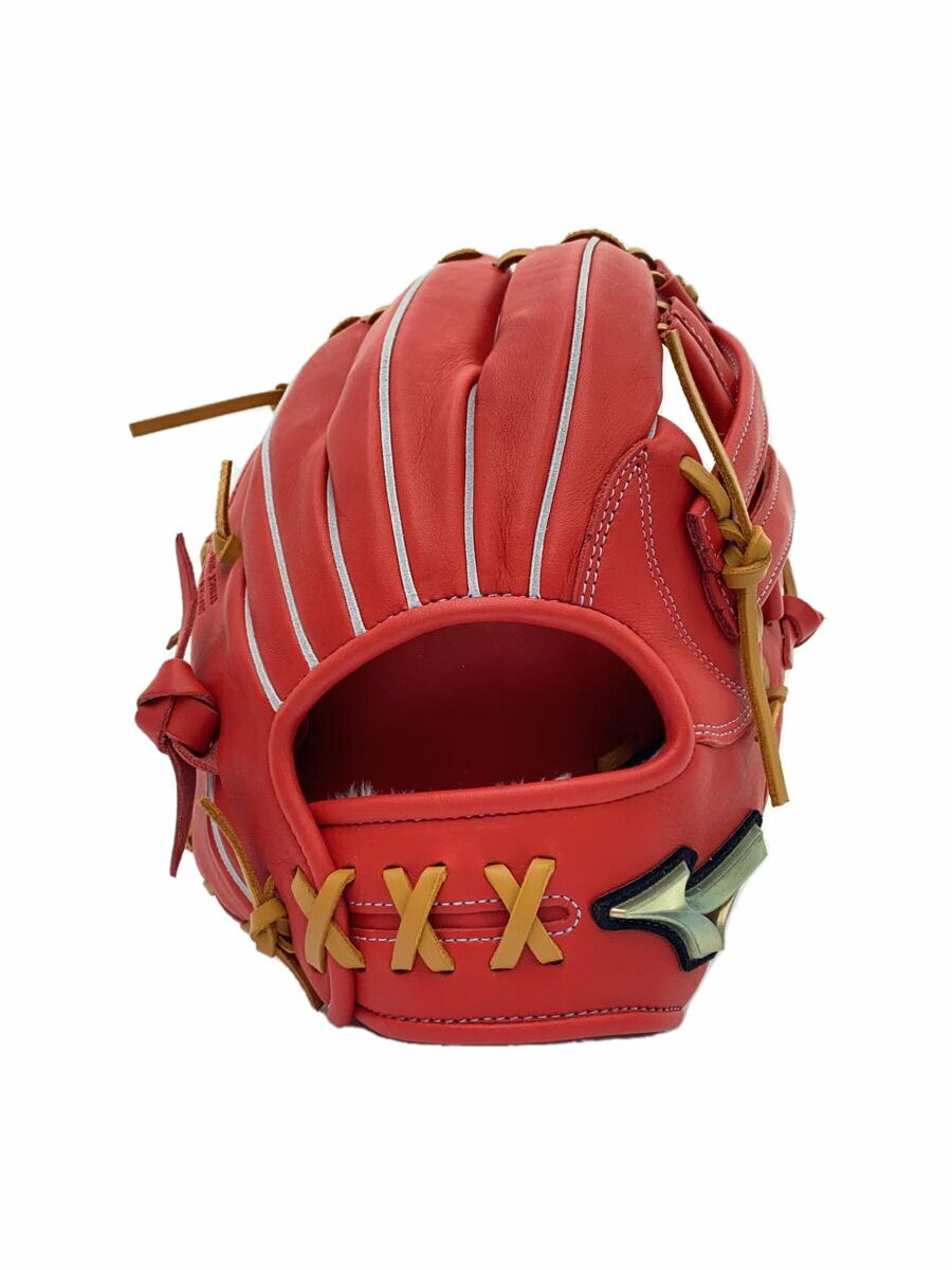【中古】MIZUNO◆グローブ/Global Elite/H selection SIGNA/右利き用/RED【スポーツ】