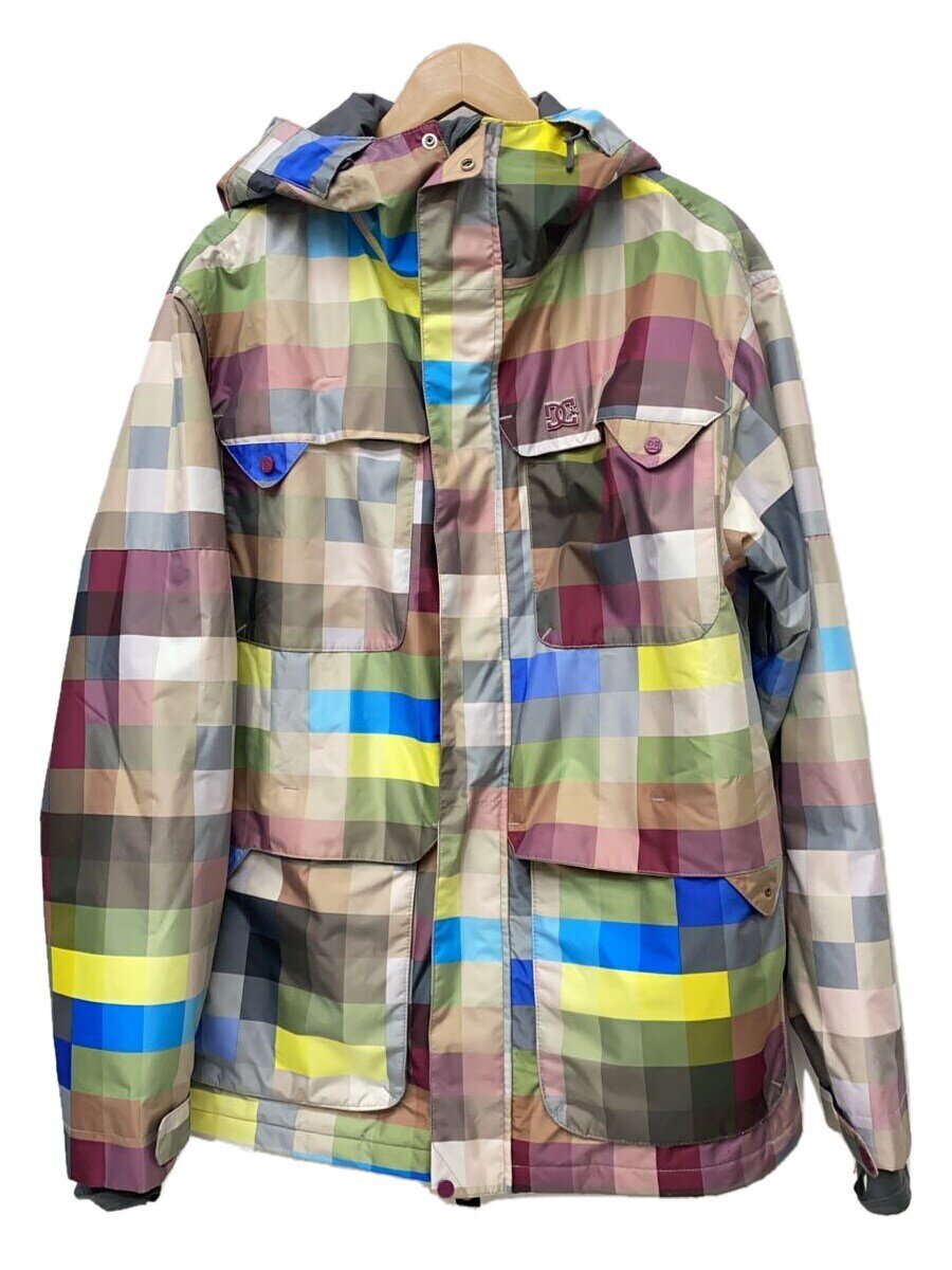 【中古】DC SHOES◆ウェアー/S/マルチカラー【スポーツ】