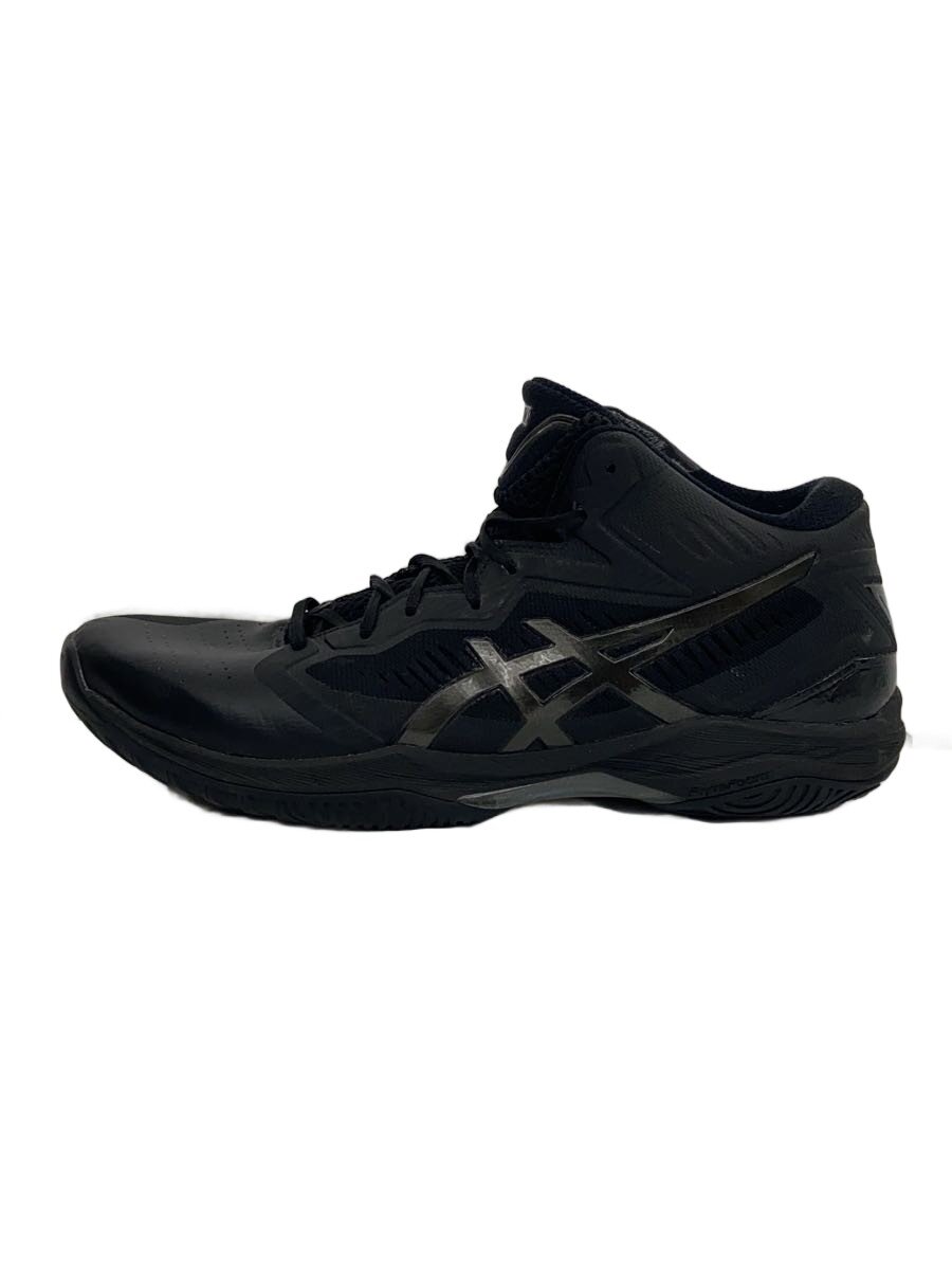【中古】Onitsuka Tiger◆ローカットスニーカー/28.5cm/BLK/F450919【シューズ】