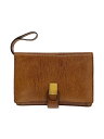 【中古】BALLY◆クラッチバッグ/レザー【バッグ】