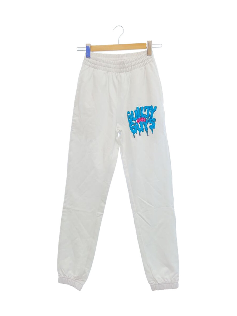 【中古】GUILTY GUYS◆ボトム/S/--/ホワイト【メンズウェア】