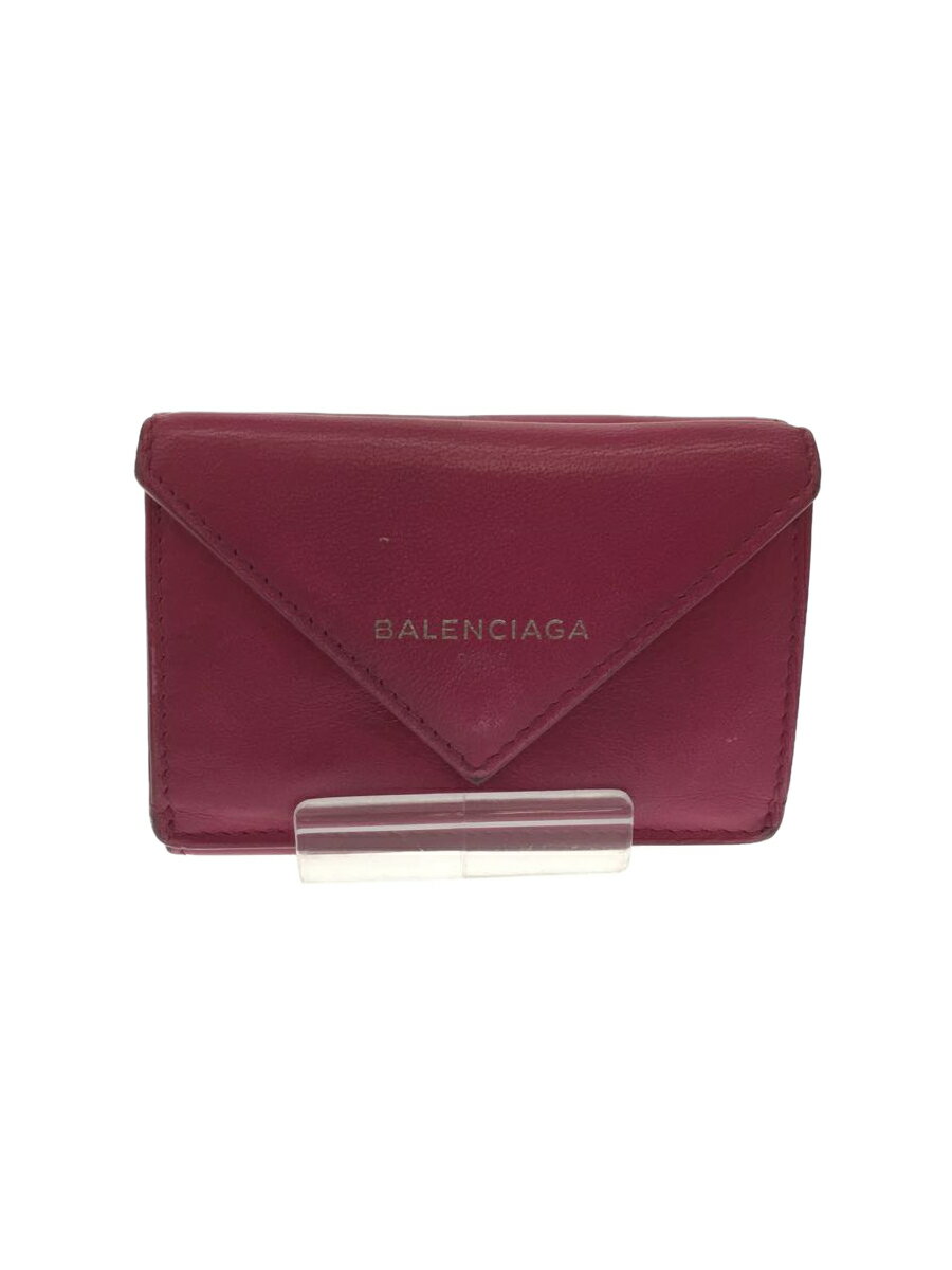 【中古】BALENCIAGA◆ペーパーミニウ