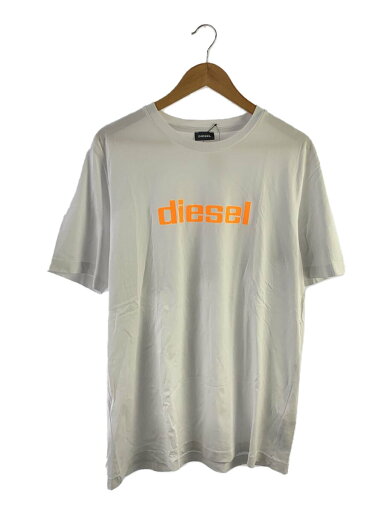 【中古】DIESEL◆Tシャツ/XL/コットン/WHT/無地【メンズウェア】 【中古】DIESEL◆Tシャツ/XL/コットン/WHT/無地【メンズウェア】