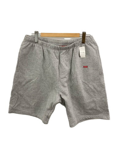 【中古】Supreme◆Small Box Sweatshort/XL/コットン/GRY【メンズウェア】 【中古】Supreme◆Small Box Sweatshort/XL/コットン/GRY【メンズウェア】