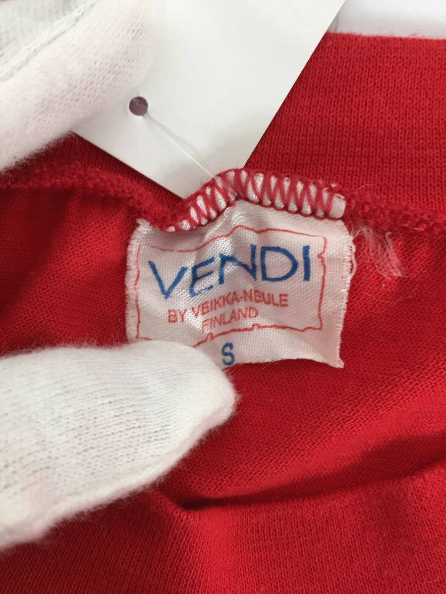 【中古】Moomin/Tシャツ/S/RED【メンズウェア】