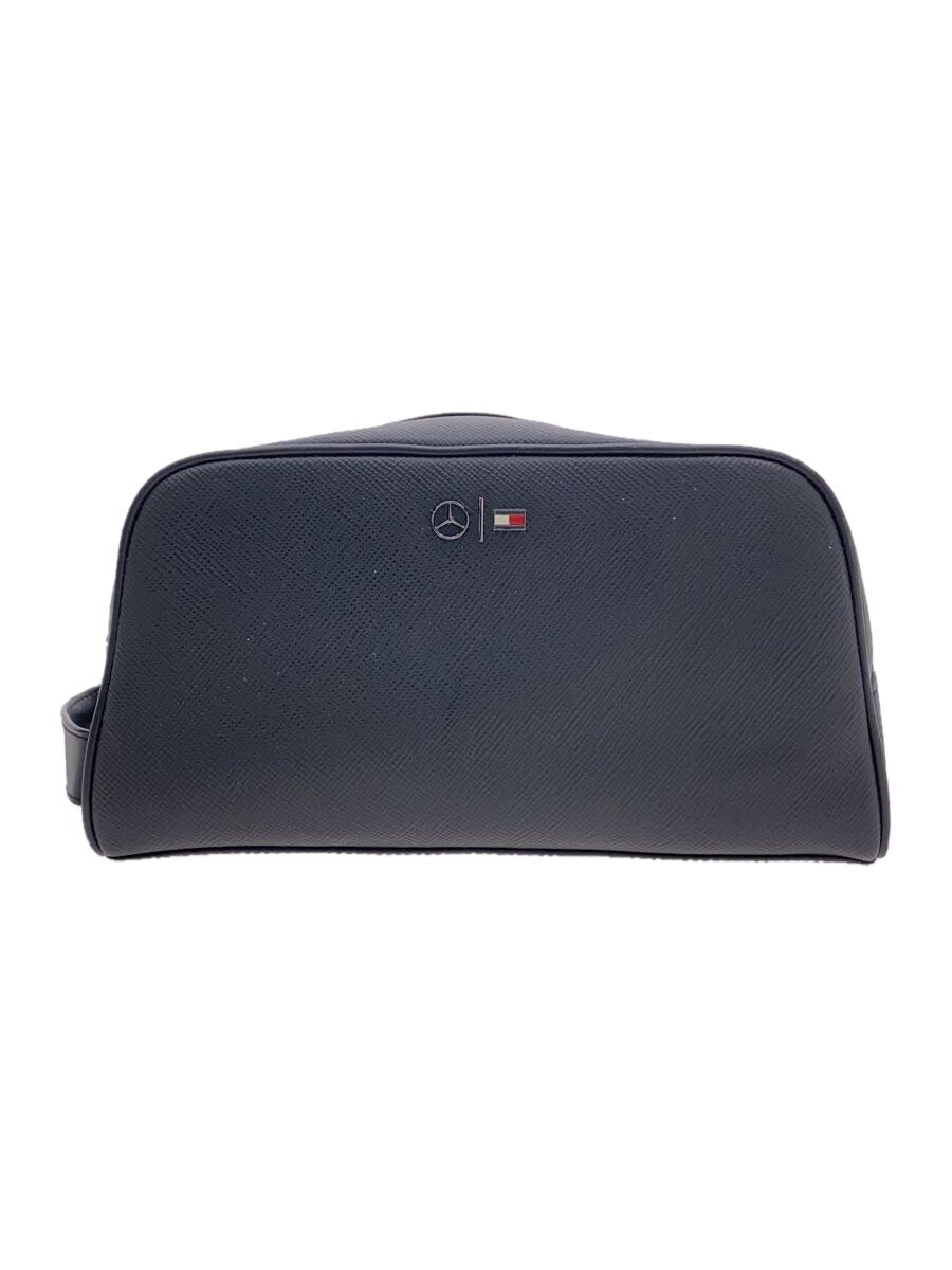 Other - 【中古】TOMMY HILFIGER◆セカンドバッグ/--/BLK/無地/AM0AM05468【バッグ】