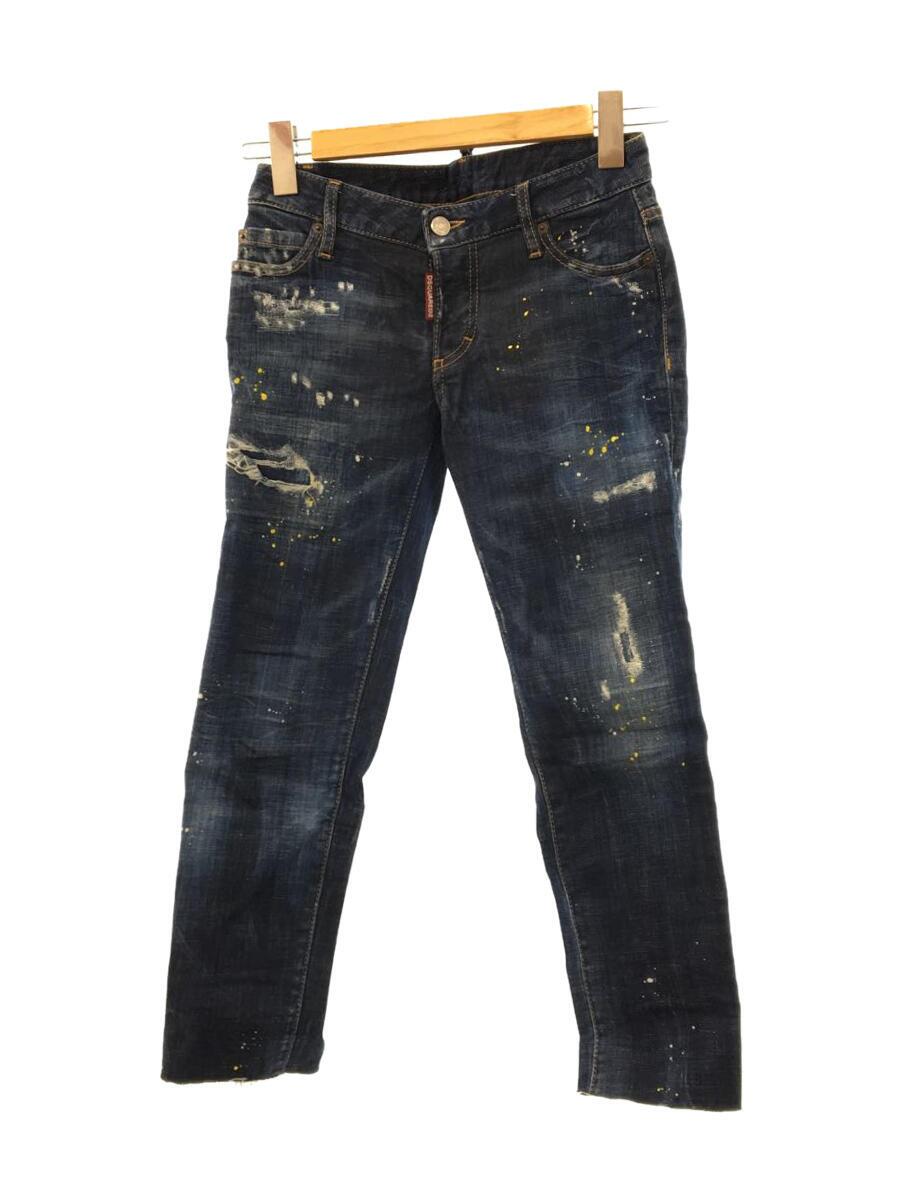 【中古】DSQUARED2◆スキニーパンツ/34