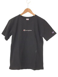 【中古】Champion◆Tシャツ/XL/コットン/ブラック/C3-M304/Champion【メンズウェア】