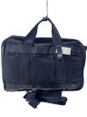 【中古】PORTER◆ブリーフケース/ナイロン/BLK/無地【バッグ】