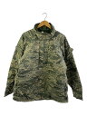 【中古】U.S.AIR FORCE◆ABU/ミリタリージャケット/M/ゴアテックス/KHK/カモフラ/88MDA7-15-08【メンズウェア】(4)