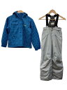 【中古】スノボ/スキー/ウェアー/キッズ/snow carving/321O4OY0007/セットアップ【スポーツ】