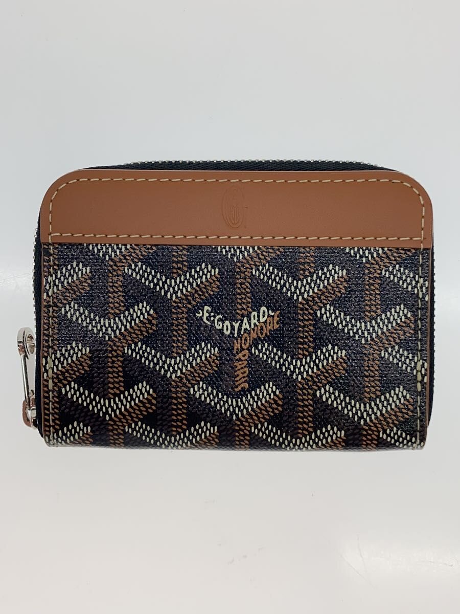 【中古】GOYARD◆コインケース[仕入]/キャンバス/BRW/ヘリンボーン/レディース【服飾雑貨他 ...