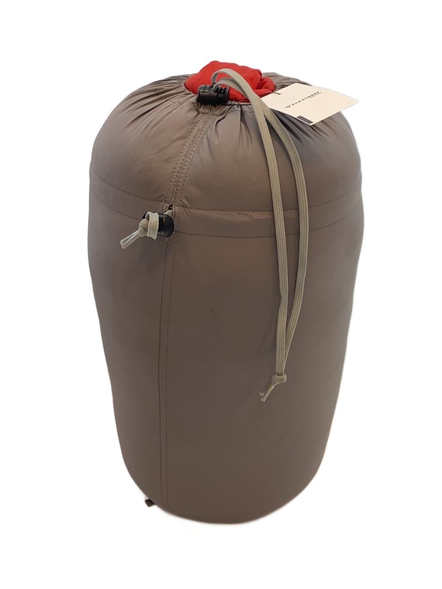 【中古】mont-bell◆シュラフ U.L.スーパー スパイラルダウンハガー#0 R/ZIP 1121204 [サンライズレッド]/R//【スポーツ】