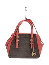 【中古】MICHAEL KORS◆ショルダーバッグ/レザー/PNK/総柄/35T0GCFM2B【バッグ】(4)