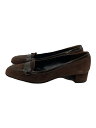 【中古】Salvatore Ferragamo◆パンプス/US6.5/マルチカラー/スウェード【シューズ】