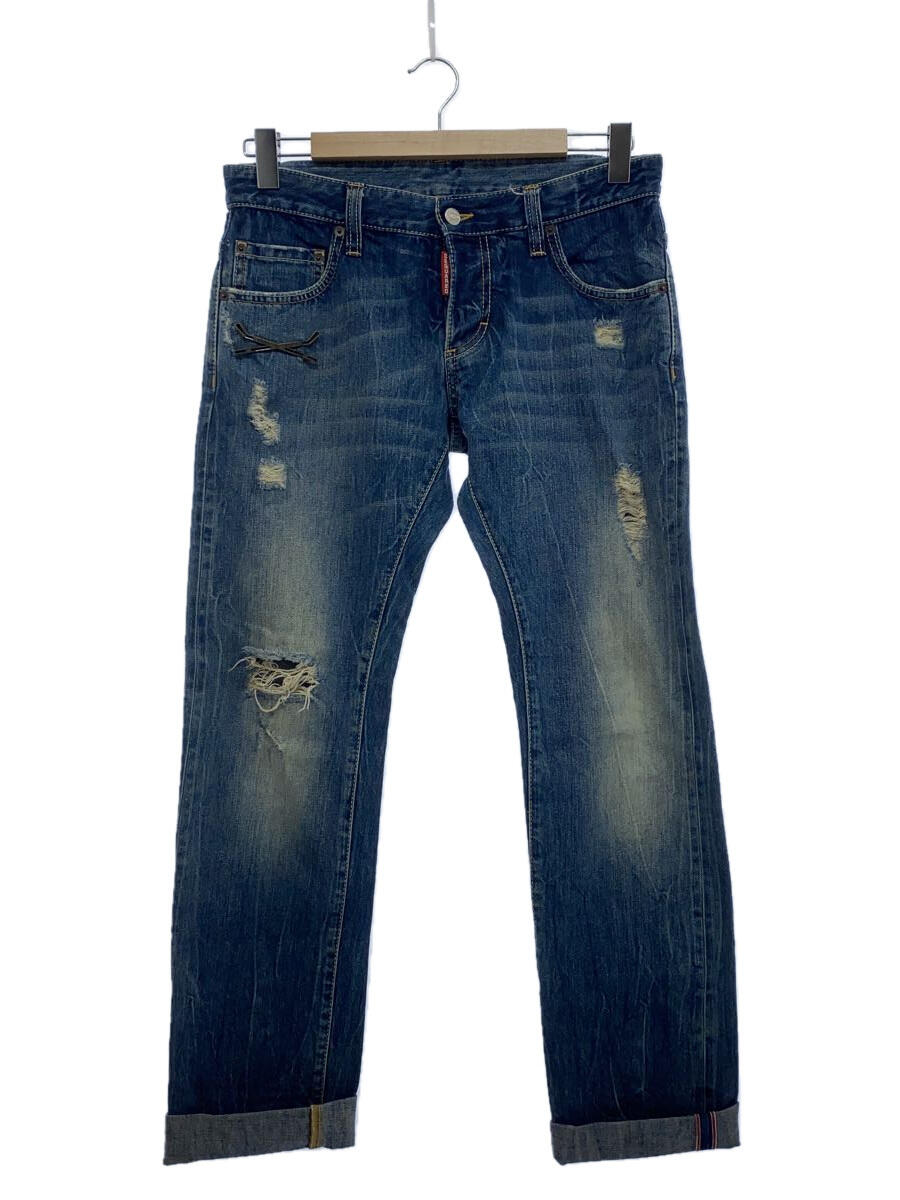 【中古】DSQUARED2◆ボトム/46/デニム/B