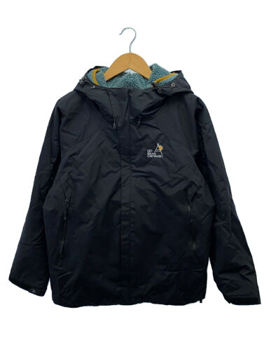 【中古】GO SLOW CARAVAN◆マウンテンパーカ/3/ブラック/320217/インナーボア【メンズウェア】 【中古】GO SLOW CARAVAN◆マウンテンパーカ/3/ブラック/320217/インナーボア【メンズウェア】