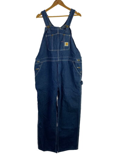 【中古】Carhartt◆オーバーオール/44/コットン/IDG【メンズウェア】 【中古】Carhartt◆オーバーオール/44/コットン/IDG【メンズウェア】