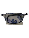 【中古】COACH◆COACH/コーチ/ウエストバッグ/レザー/ホワイト/NL-2011【バッグ】