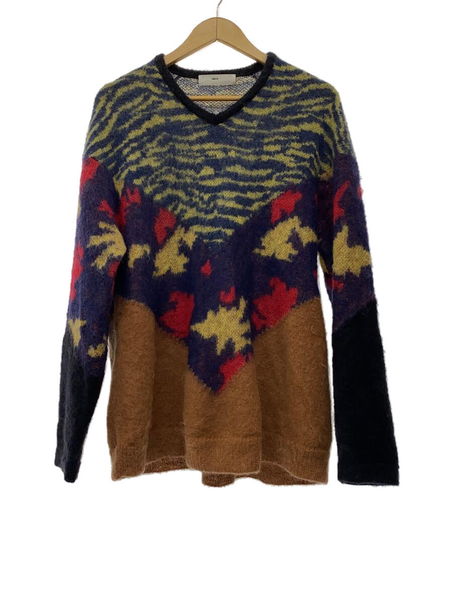 楽天2nd STREET 楽天市場店【中古】TOGA VIRILIS TOGA ARCHIVES◆マルチカラー/TV92-XN303／MOHAIR ANIMAL JACQUARD KNIT【メンズウェア】