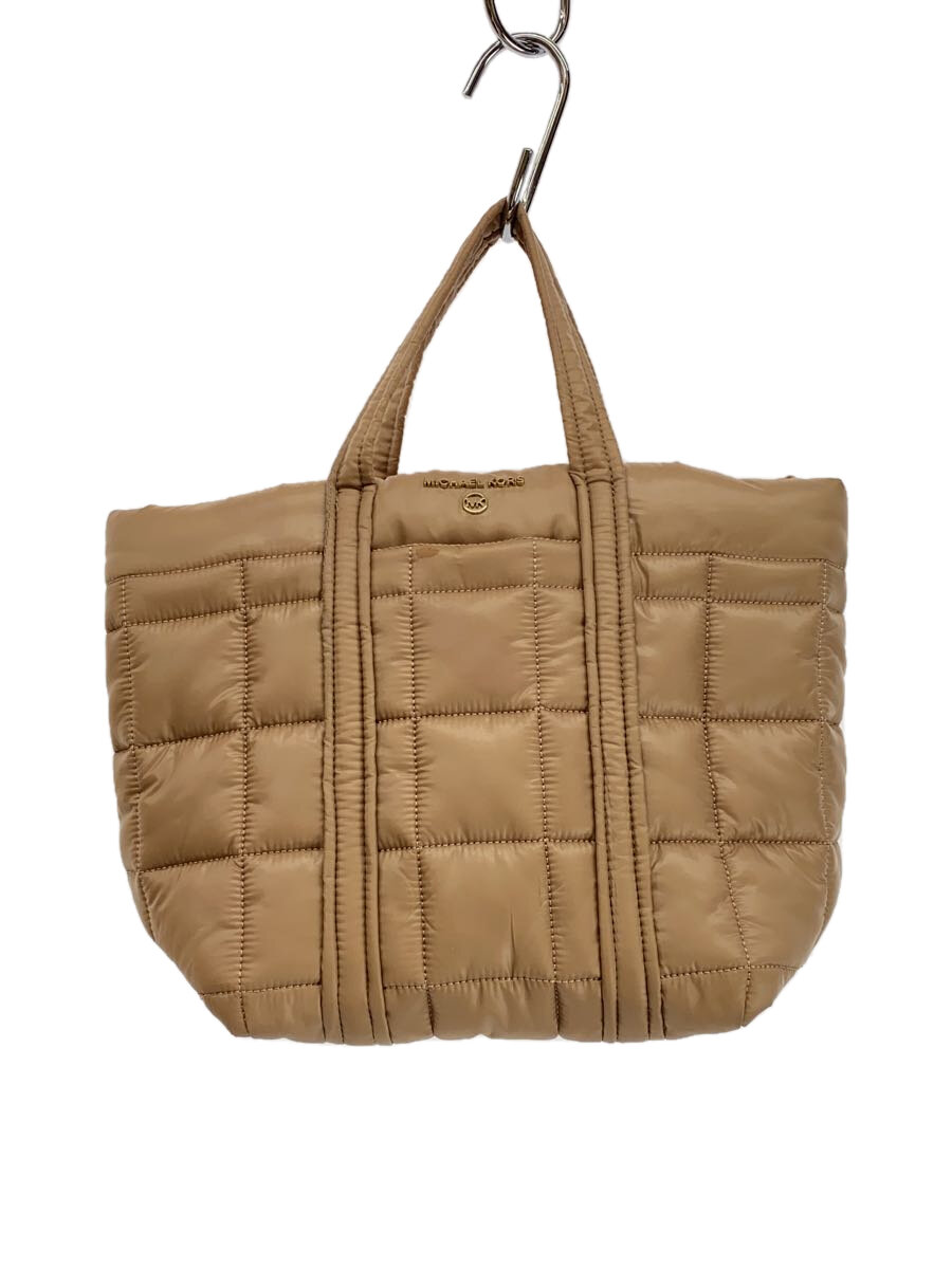【中古】MICHAEL KORS◆トートバッグ/ナイロン/BEG/30f1g9st5b/アメイジングサーカス【バッグ】