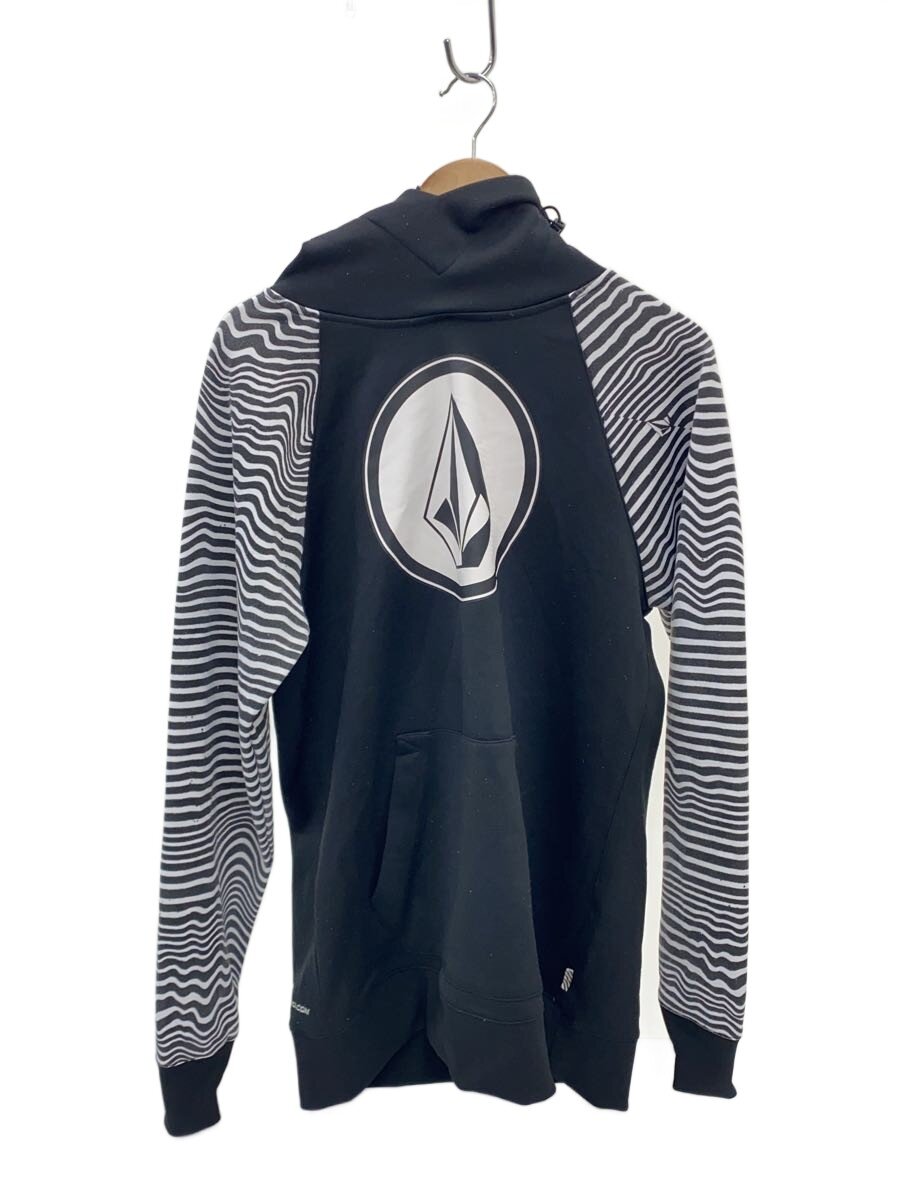 【中古】VOLCOM◆ウェアー/M/BLK【スポーツ】