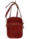 【中古】MICHAEL KORS◆ショルダーバッグ/--/RED/35H3GTVC2L【バッグ】