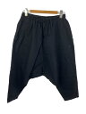 【中古】yohji yamamoto POUR HOMME◆22ss/ボトム/2/コットン/ブラック/HG-P27-036/ヨウジヤマモトプールオム【メンズウェア】(4)
