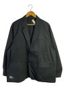 【中古】FreshService◆テーラードジャケット/M/コットン/BLK/FSC243-20082B【メンズウェア】