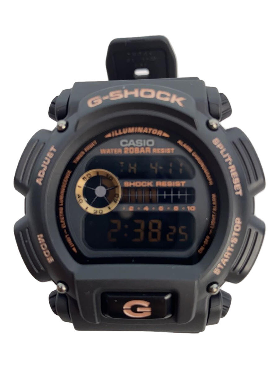 【中古】CASIO◆クォーツ腕時計/デジタル/DW-9052GBX-1A4DR【服飾雑貨他】