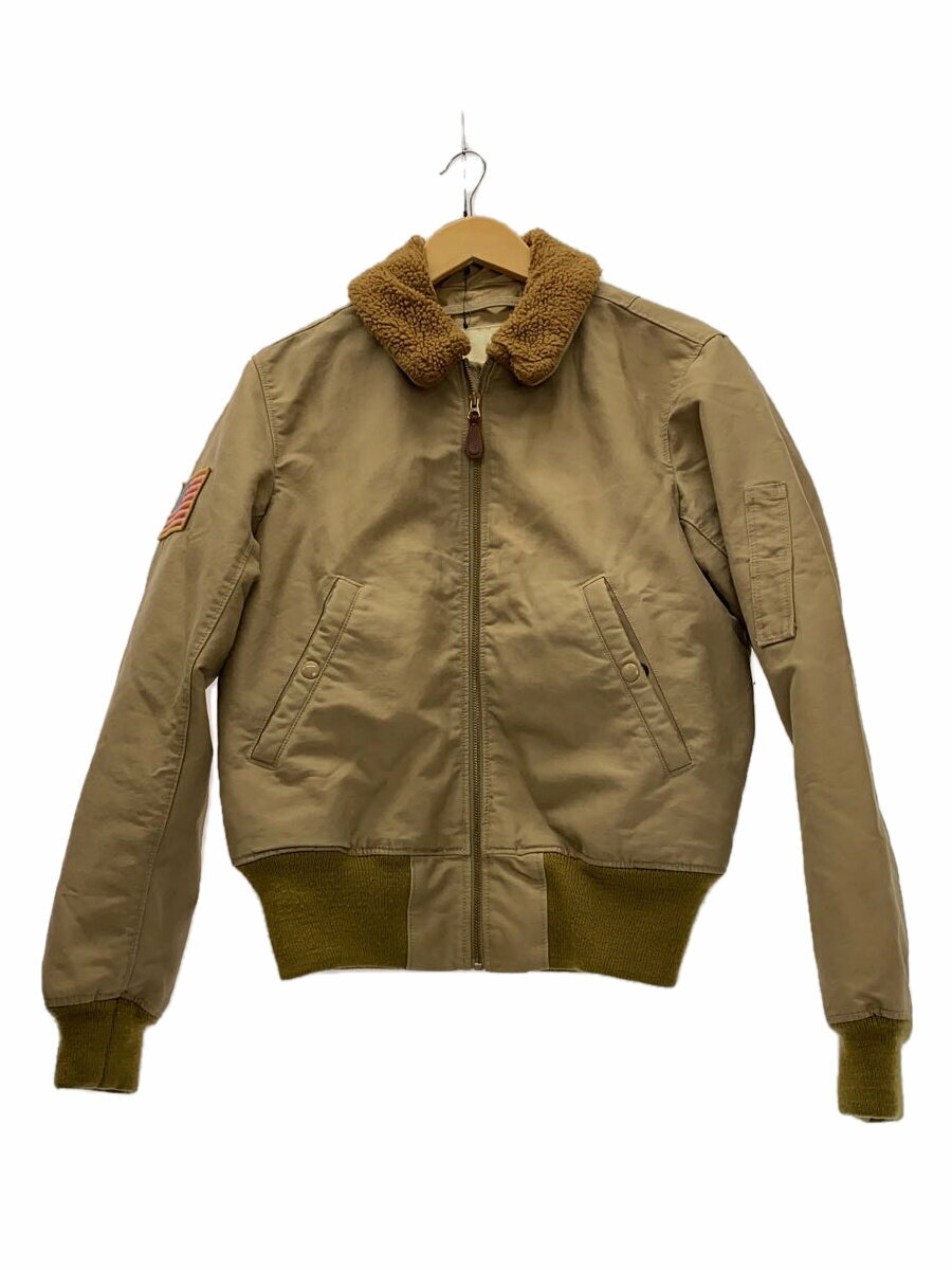 【中古】Denim & Supply Ralph Lauren◆ジャケット/S/コットン/BEG【メンズウェア】
