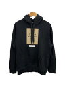【中古】BURBERRY◆パーカー/M/コットン/BLK/8057100【メンズウェア】(4)