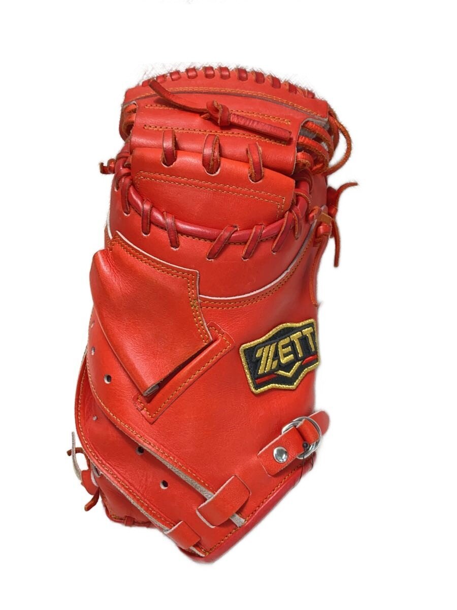 【中古】ZETT◆野球用品/右利き用/ORN/BPROCM720【スポーツ】