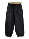 【中古】tricot COMME des GARCONS◆ボトム/--/ウール/BLK/TH-P009【レディースウェア】