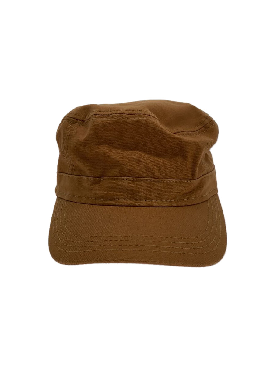 【中古】NEW ERA◆キャップ/7 5/8/コットン/CML/無地/メンズ//【服飾雑貨他】