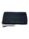 【中古】LOUIS VUITTON◆ポルト・フォイユ・スクレット・ロン_モノグラム・アンプラント_BLK/レザー/BLK/メンズ//【服飾雑貨他】(4)