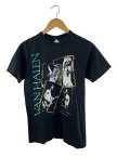 【中古】80s/ワールドツアーT/OU812/タグ欠損/VAN HALEN/Tシャツ/--/コットン/BLK【メンズウェア】