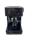 【中古】DeLonghi◆コーヒーメーカー/EC235J-BK【家電・ビジュアル・オーディオ】