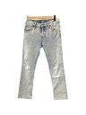 【中古】DSQUARED2◆スキニーパンツ/34/コットン/IDG/S72LB0288【レディースウェア】