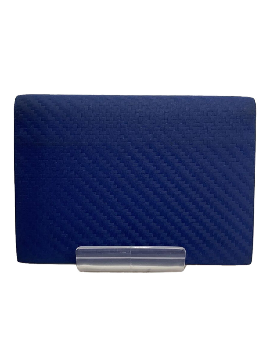 Commuter-Pass Holders, Pass Holders - 【中古】dunhill◆カードケース/--/NVY/無地/メンズ//【服飾雑貨他】