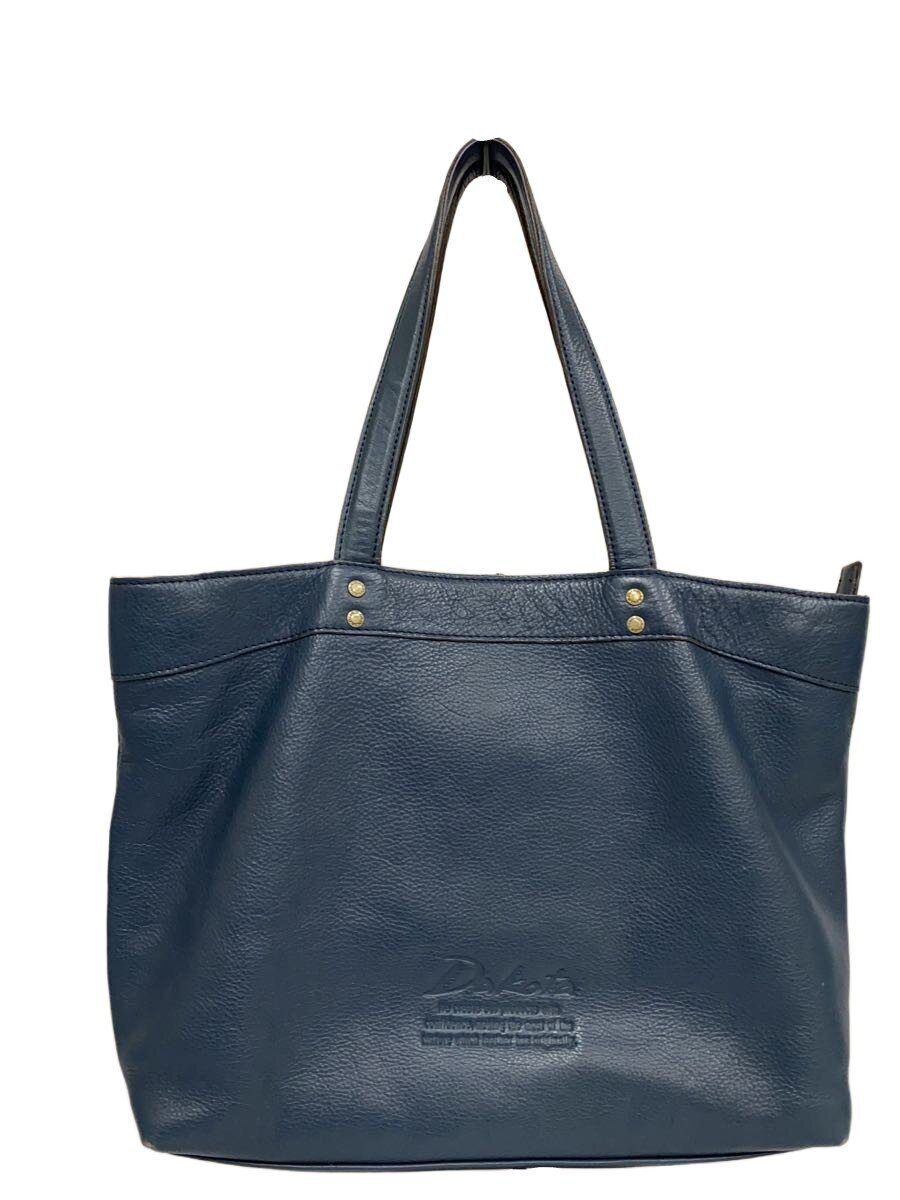 DAKOTA - 【中古】DAKOTA◆トートバッグ/レザー/BLU【バッグ】