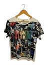 【中古】HYSTERIC GLAMOUR◆Tシャツ/FREE/WHT/0163CT10//【メンズウェア】