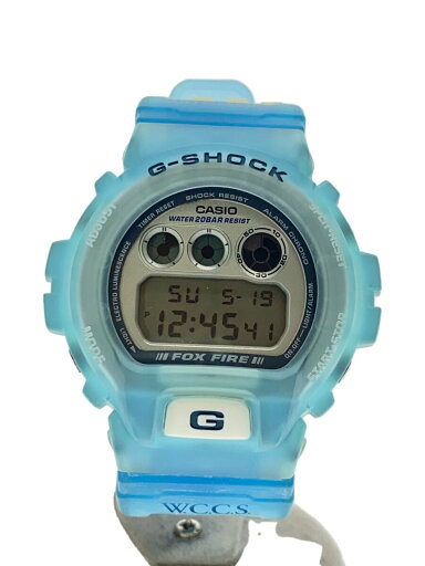 【中古】CASIO◆クォーツ腕時計・G-SHOCK/デジタル/BLU//【服飾雑貨他】 【中古】CASIO◆クォーツ腕時計・G-SHOCK/デジタル/BLU//【服飾雑貨他】