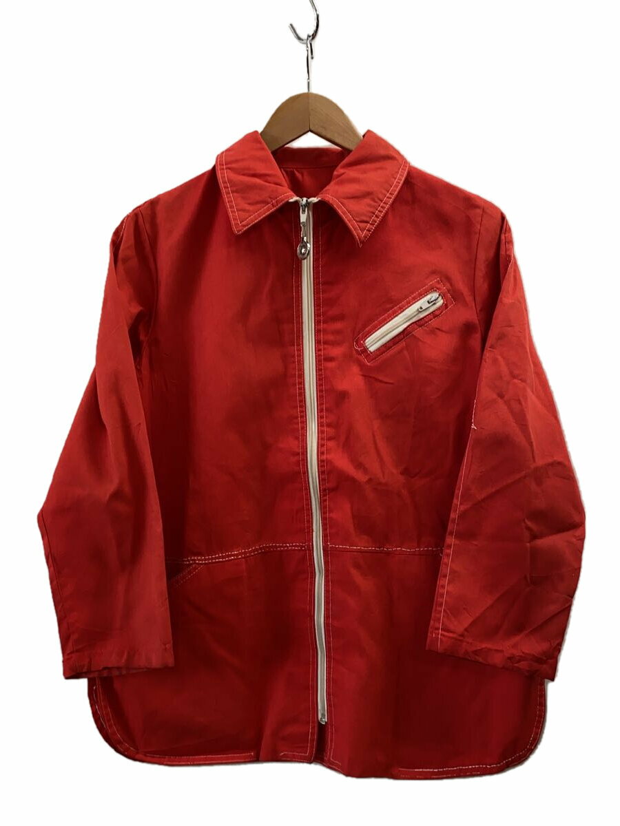 【中古】ジャケット/--/コットン/レッド/Vintage/80s~【メンズウェア】