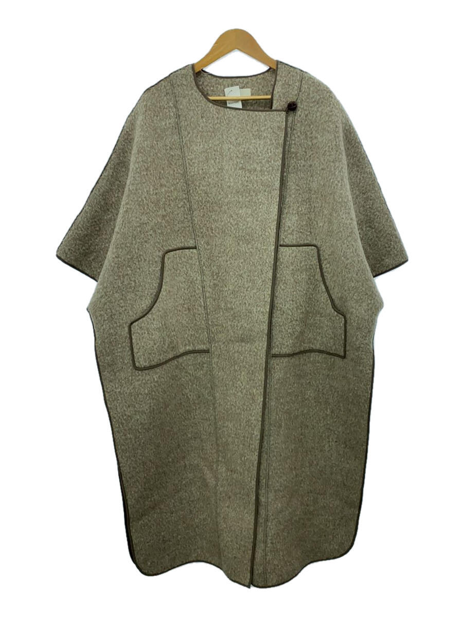 【中古】コート/--/ウール【レディースウェア】