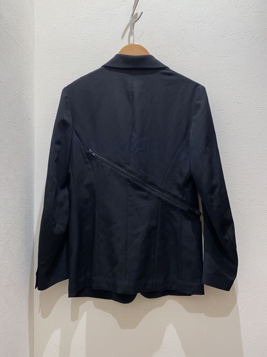 【中古】YOHJI YAMAMOTO◆テーラードジャケット/1/ウール/BLK/FU-J11-100【メンズウェア】