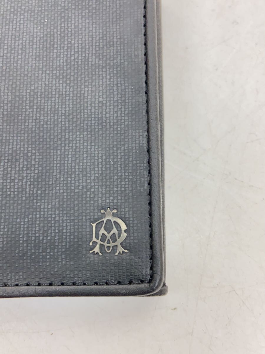 【中古】dunhill◆キーケース/--/BLK/総柄/メンズ【服飾雑貨他】