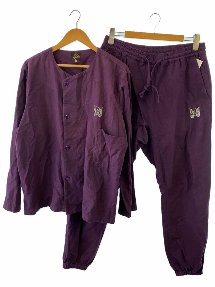 【中古】Needles◆Pajama Set/セットアップ/M/コットン/PUP/LQ209SH【メンズウェア】